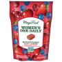 MegaFoods Combined Berry Ladies’s One Each day Multivitamin Gummies – 30 Individually Wrapped Gummies